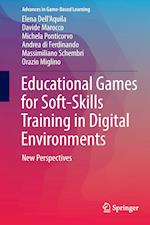 Educational Games for Soft-Skills Training in Digital Environments