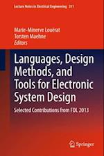 Languages, Design Methods, and Tools for Electronic System Design