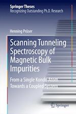 Scanning Tunneling Spectroscopy of Magnetic Bulk Impurities