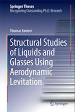 Structural Studies of Liquids and Glasses Using Aerodynamic Levitation