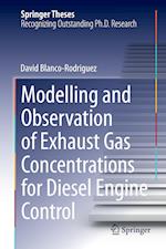 Modelling and Observation of Exhaust Gas Concentrations for Diesel Engine Control