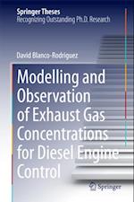 Modelling and Observation of Exhaust Gas Concentrations for Diesel Engine Control