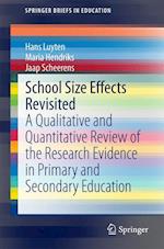 School Size Effects Revisited