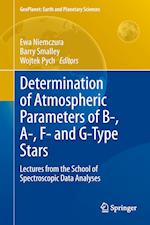 Determination of Atmospheric Parameters of B-, A-, F- and G-Type Stars