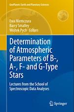 Determination of Atmospheric Parameters of B-, A-, F- and G-Type Stars