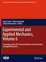 Experimental and Applied Mechanics, Volume 6