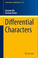 Differential Characters