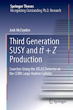 Third generation SUSY and t¯t +Z production