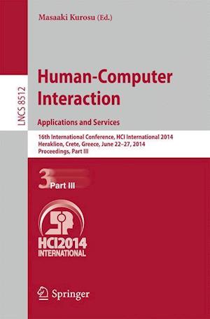 Human-Computer Interaction. Applications and Services