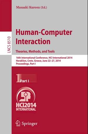 Human-Computer Interaction. Theories, Methods, and Tools