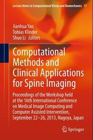 Computational Methods and Clinical Applications for Spine Imaging