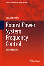 Robust Power System Frequency Control