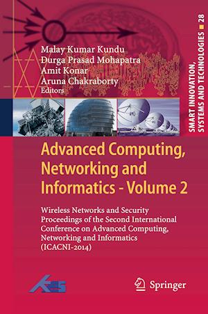 Advanced Computing, Networking and Informatics- Volume 2