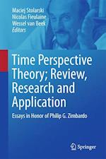 Time Perspective Theory; Review, Research and Application