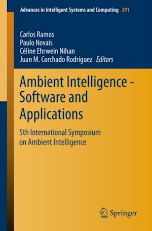 Ambient Intelligence - Software and Applications