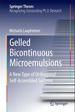 Gelled Bicontinuous Microemulsions