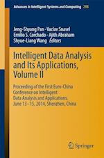 Intelligent Data analysis and its Applications, Volume II