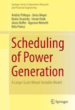 Scheduling of Power Generation