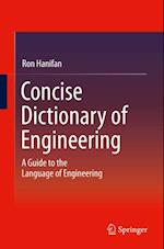 Concise Dictionary of Engineering