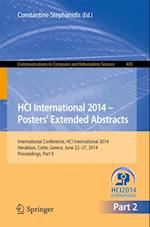 HCI International 2014 - Posters' Extended Abstracts