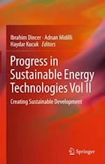 Progress in Sustainable Energy Technologies Vol II