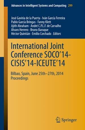 International Joint Conference SOCO'14-CISIS'14-ICEUTE'14