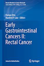 Early Gastrointestinal Cancers II