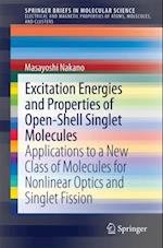 Excitation Energies and Properties of Open-Shell Singlet Molecules