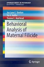 Behavioral Analysis of Maternal Filicide