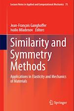 Similarity and Symmetry Methods