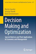 Decision Making and Optimization