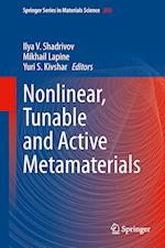 Nonlinear, Tunable and Active Metamaterials