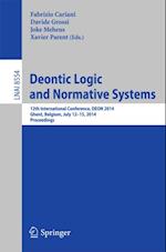 Deontic Logic and Normative Systems