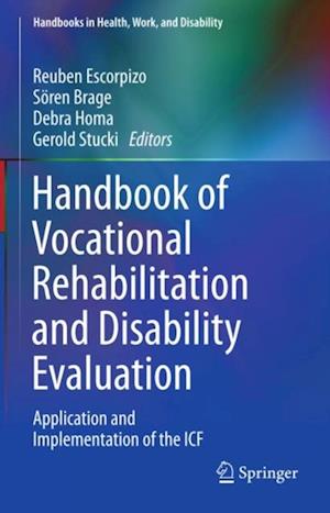 Handbook of Vocational Rehabilitation and Disability Evaluation