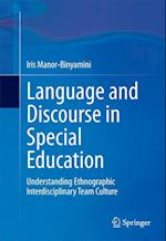 Language and Discourse in Special Education