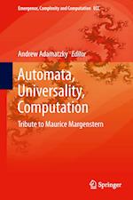 Automata, Universality, Computation