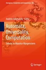Automata, Universality, Computation