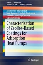 Characterization of Zeolite-Based Coatings for Adsorption Heat Pumps