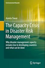 Capacity Crisis in Disaster Risk Management