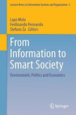 From Information to Smart Society
