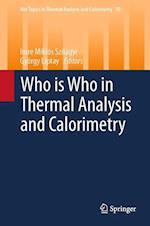 Who is Who in Thermal Analysis and Calorimetry