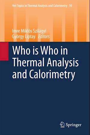 Who is Who in Thermal Analysis and Calorimetry