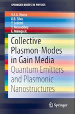 Collective Plasmon-Modes in Gain Media