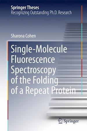 Single-Molecule Fluorescence Spectroscopy of the Folding of a Repeat Protein