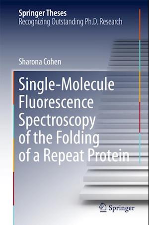 Single-Molecule Fluorescence Spectroscopy of the Folding of a Repeat Protein