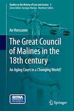 Great Council of Malines in the 18th century