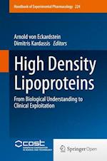 High Density Lipoproteins