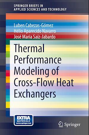 Thermal Performance Modeling of Cross-Flow Heat Exchangers