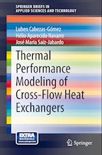 Thermal Performance Modeling of Cross-Flow Heat Exchangers