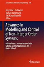 Advances in Modelling and Control of Non-integer-Order Systems